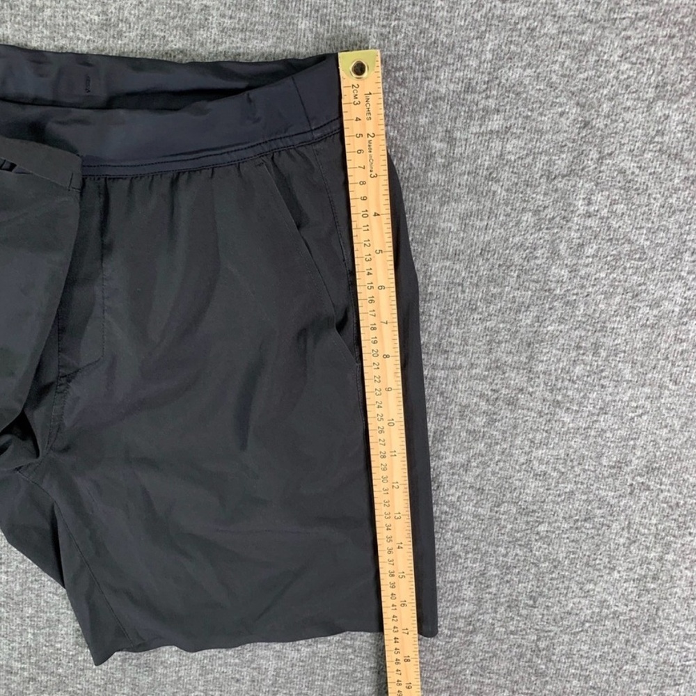 Ten Thousand Black Athletic Shorts